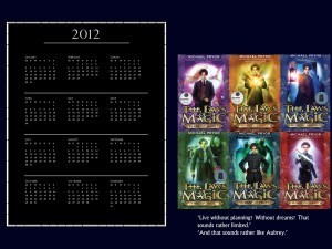 LoM calendar 2012