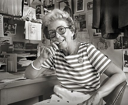 Photo of Lucille Dickess by Virginia Blaisdell
