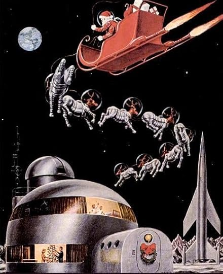 Santa in Space