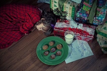 Waiting For Santa
