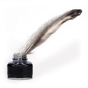 Ink and quill