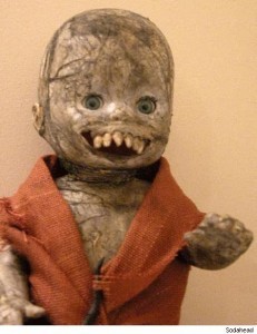 Most Horrifying Doll Ever