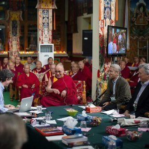 At the Mind and Life XXVI Conference-Mind, Brain and Matter: Critical Conversations Between Buddhist Thought and Science