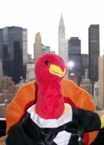 Opera Gobbler in Manhattan