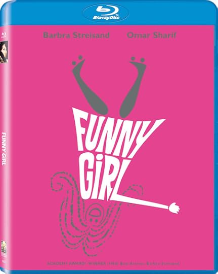 Funny Girl Bluray cover