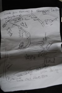 Crap map