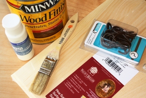 how to make a jewelry rack, diy