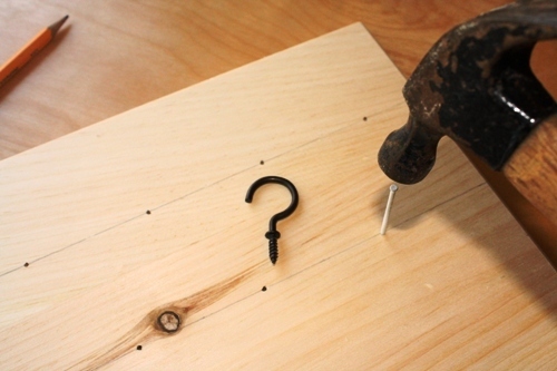 how to make a jewelry rack, diy