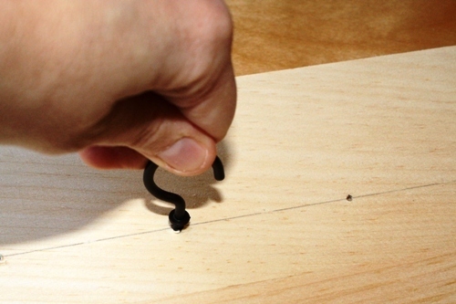 how to make a jewelry rack