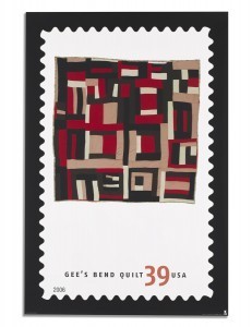 Gee's Bend Quilts Stamp (click)