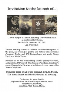 Book Launch Leicester