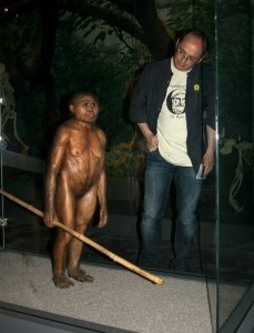 Communing with Homo floresiensis