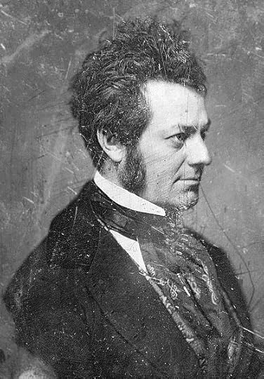 Edwin Forrest, daguerreotype by Mathew Brady