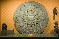 AMNH --- Maya Stone Calendar