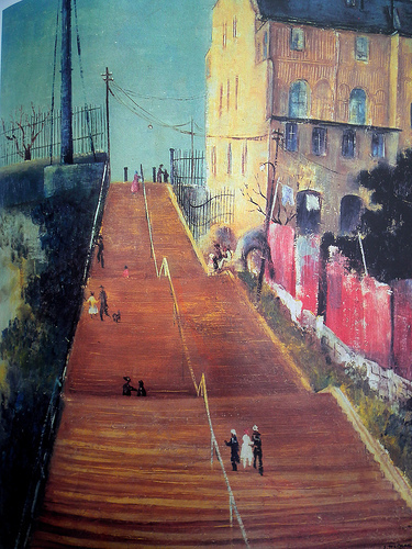 Sali Herman McElbone Stairs 1944