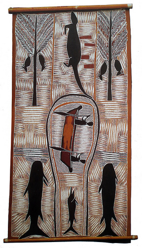 boat with wales and dolphin