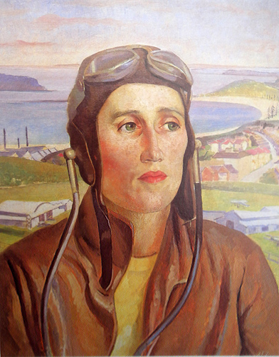 Adelaide Perry Woman pilot (Mitty Lee Brown 1931