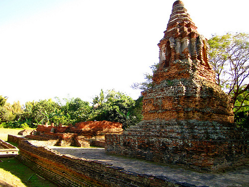 At Wiang Kum Kam.
