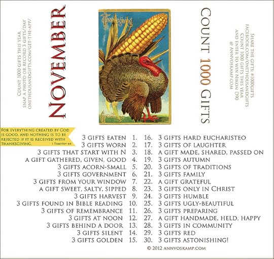 NovemberJoyDare