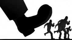 The Corporate Boot Comes Down