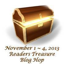 Readers Treasure Hop Nov. 1 - 4, 2013