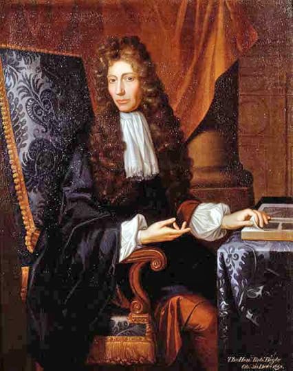 Portrait of Robert Boyle 
