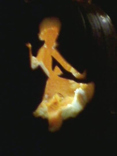 chocolate kiss pumpkin