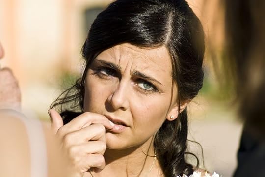 Worried girl
