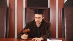 Educated judge