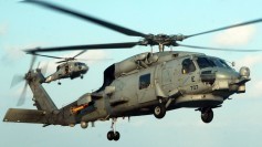 Military helicopters