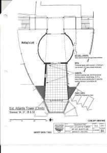 Atlantis Tower/McKay's Lab