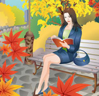 Booklover's Bench