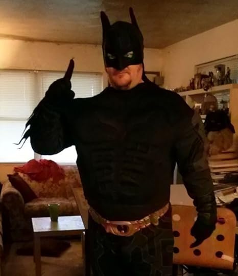 Holy Halloween Bat Fans... It is Bat Nick!!!