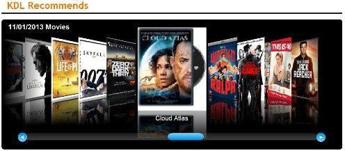 Top Ten Movies 11-01-2013