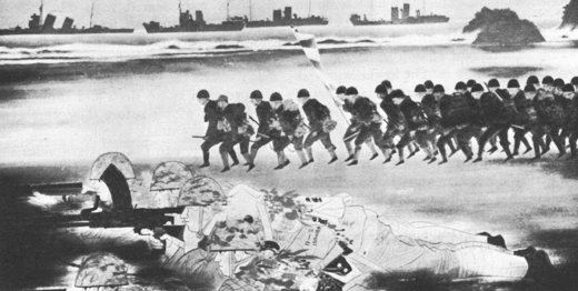 Japanese invasion of Guam; Wikimedia Commons