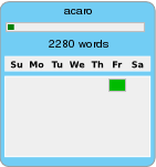 nanowrimo word counter