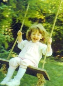 My daughter Amanda