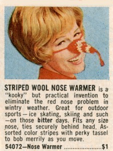 Nose warmer