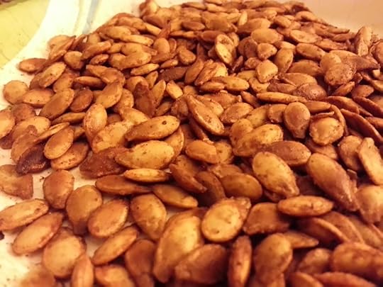 roasted pumpkin seed recipe