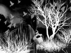 WITCH CRAFT: The video for Queens of the Stone Age's 'Burn The Witch' is suitably gothic.