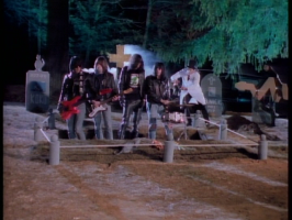 ANIMAL INSTINCTS: The Ramones state very clearly that they do not wish to be buried in a pet sematary - a fair request, given that they are humans.