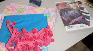 the beginnings of pillows