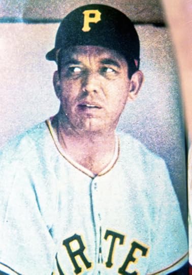 Bobby Bragan, Pirates' Manager, 1956 or 1957 (source unknown)