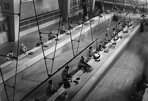 chain production