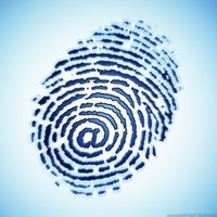 icon on internet security and identity management