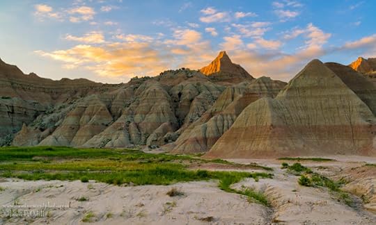 Badlands. Photo courtesy of Jason Odell