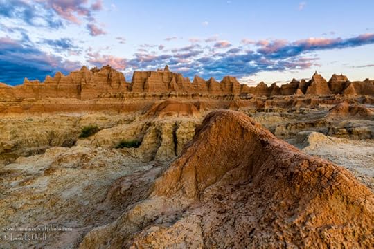 Badlands. Photo courtesy of Jason Odell
