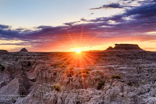 Badlands. Photo courtesy of Jason Odell
