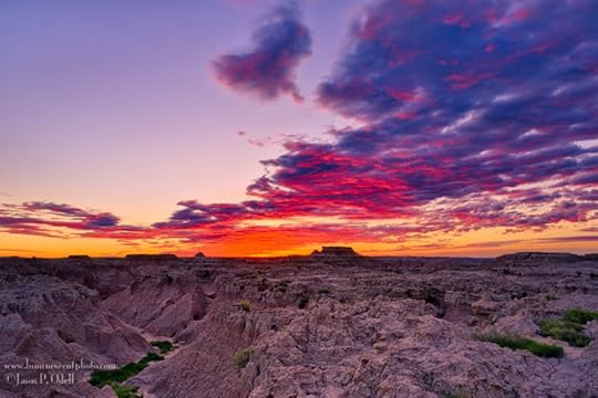 Badlands. Photo courtesy of Jason Odell