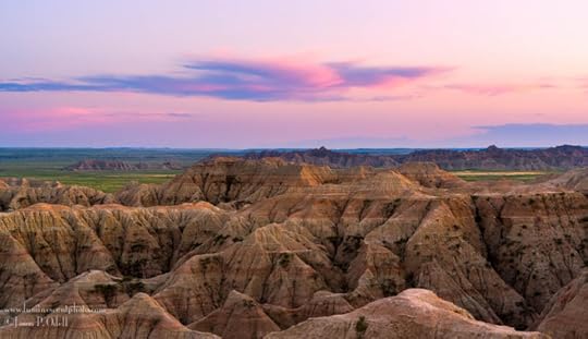 Badlands. Photo courtesy of Jason Odell